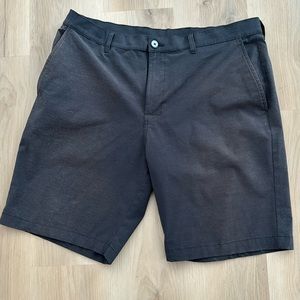 Men’s Black/Gray Callaway Golf Shorts 38